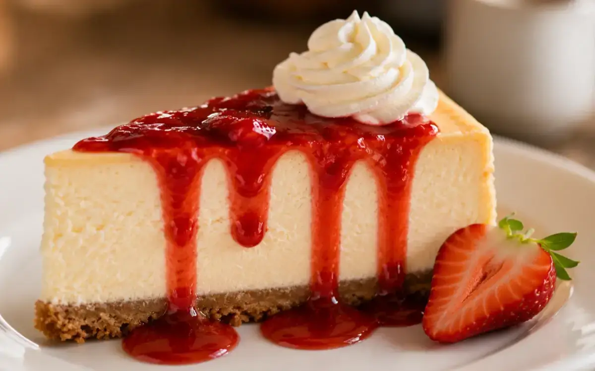 Homemade Cheesecake